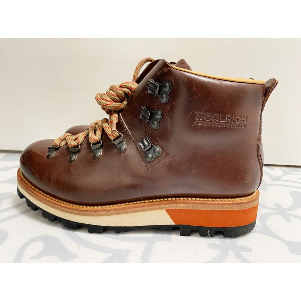 John Rich Woolrich Boots size 39 New